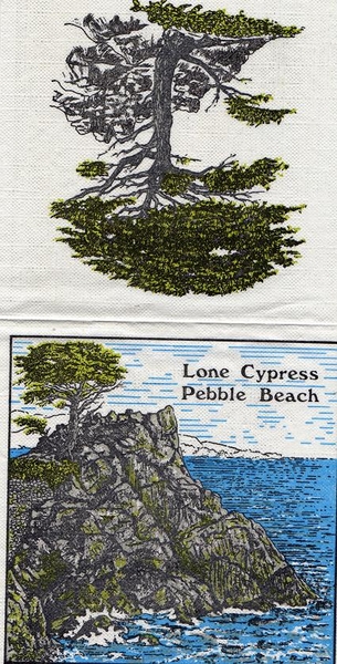 Lone Cypress Pebble Beach