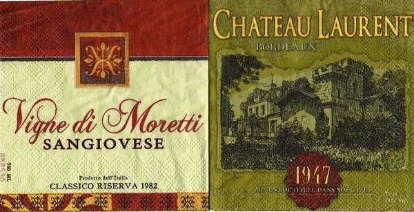 International Wine  Chateau Laurent  , Vigne di Moretti