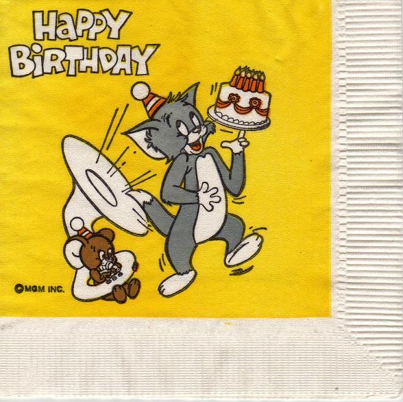 Tom & Jerry Happy Birthday