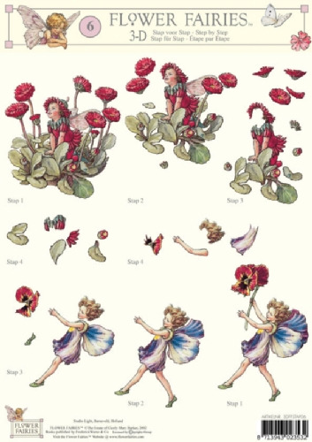 3D Bogen Schneidebogen Flower Fairies 6