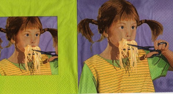 Pippi Langstrumpf Spaghetti