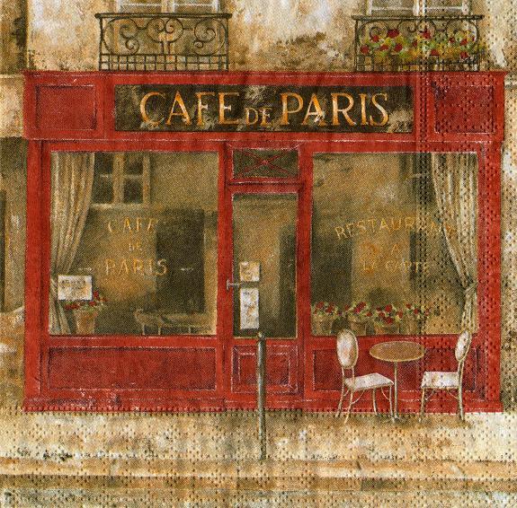 Cafe  de Paris