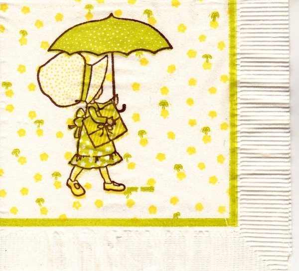 Holly Hobbie Regenschirm und Geschenk