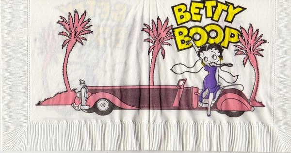 Betty Boop mit Caprio