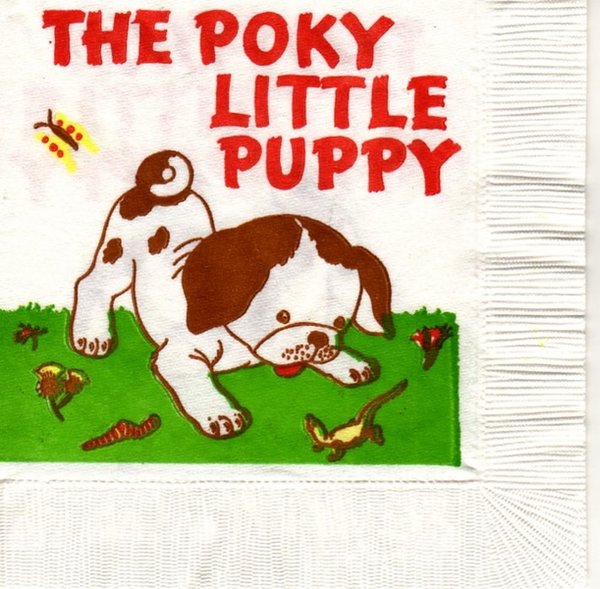 The poky little Puppy  - little Dog