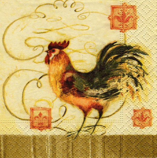 Charles Keller French Rooster