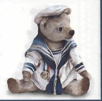 Marine Teddy  Teddybär