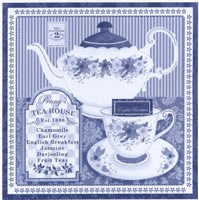 Tea Time blau Sonderpreis