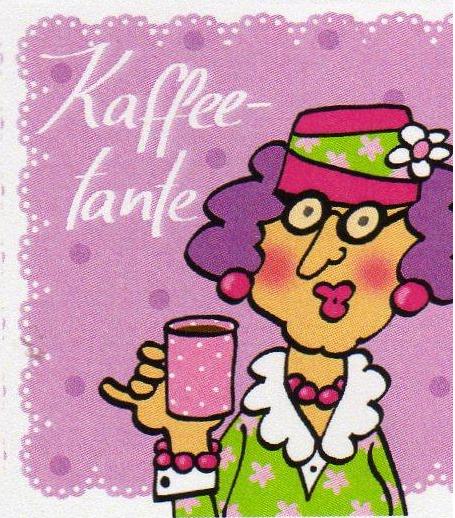 Kaffee-Tante