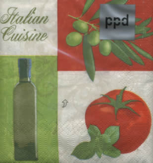 Italian Cuisine Culinaire