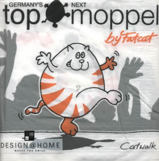 Germanys Top Moppel catwalk white