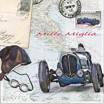 Mille Miglia  - Nostalgie - Oldtimer