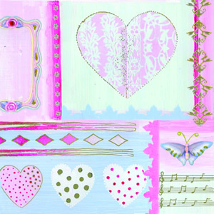 Lovely Heart Patchwork