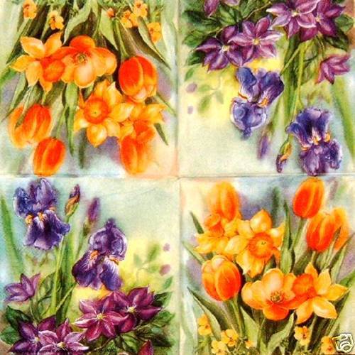 Tulpen Narzissen Iris Avec