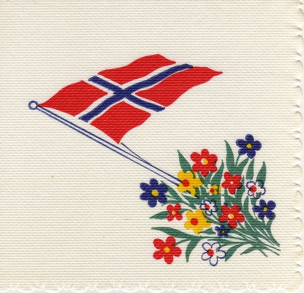 Fahne Flagge   -Norwegen