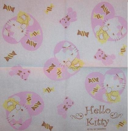 Hello Kitty Bonbon Teddy