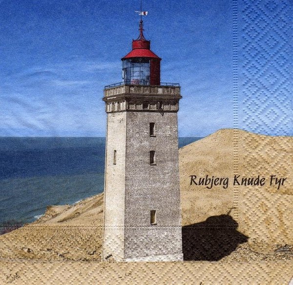Strand Leuchtturm - Rubjerg Knude Fyr