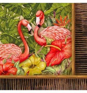 Paradise Island - Flamingos