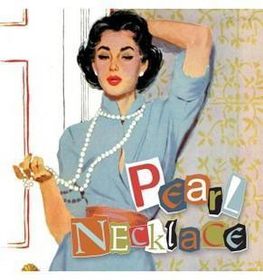Pearl Necklace ...  Retro-Style