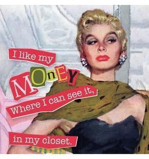 I like Money.... Retro-Style