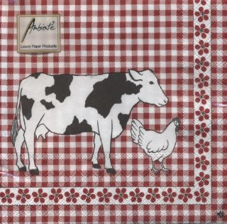 Kuh - Dutch Cow red