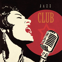 Jazz Club Frau