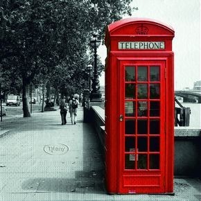 Telefonzelle  in London