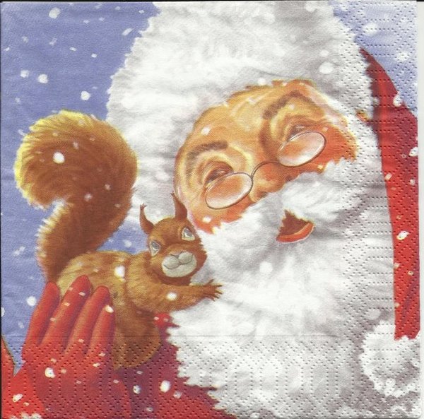 Santa & Squirrl