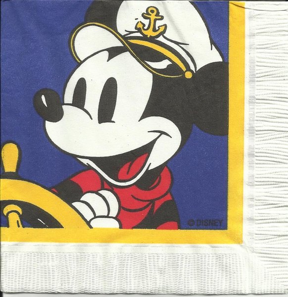 Mickey Mouse  Kapitän