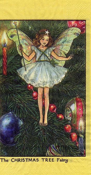 The christmas Fairy fairie