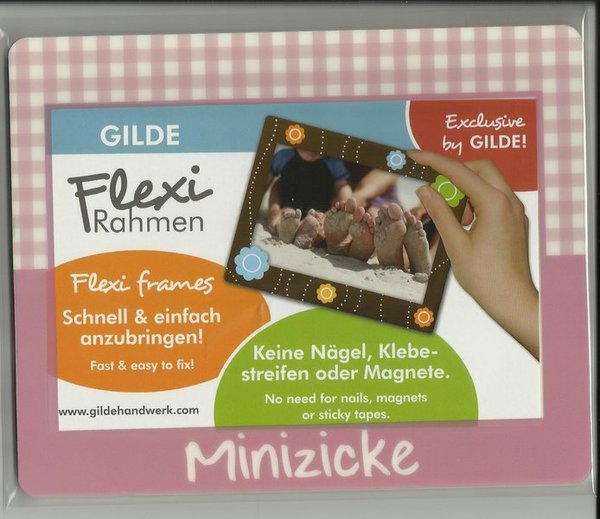 FlexiRahmen -Bilderrahmen Girl Mini Zicke
