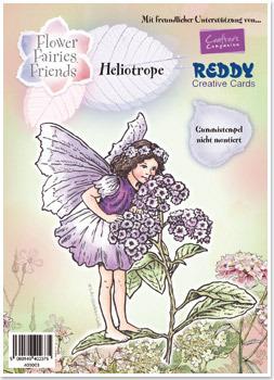 Stempel Flower Fairies Heliotrope