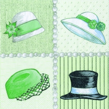 Hats green - Hüte