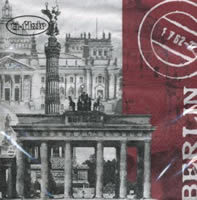 Berlin - postcard - stamp