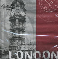London - postcard -stamp