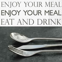Enjoy your Meal - Besteck