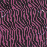 Zebra Haut - Zebra pattern pink