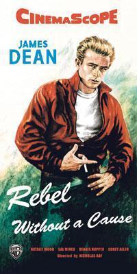 James Dean   - Rebel without a cause