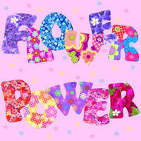 Flower Power pink