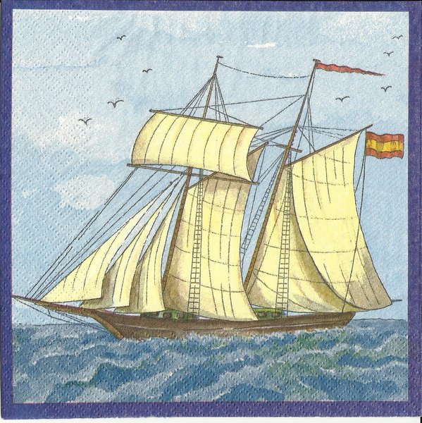 Segelschiff - Gorch Forck