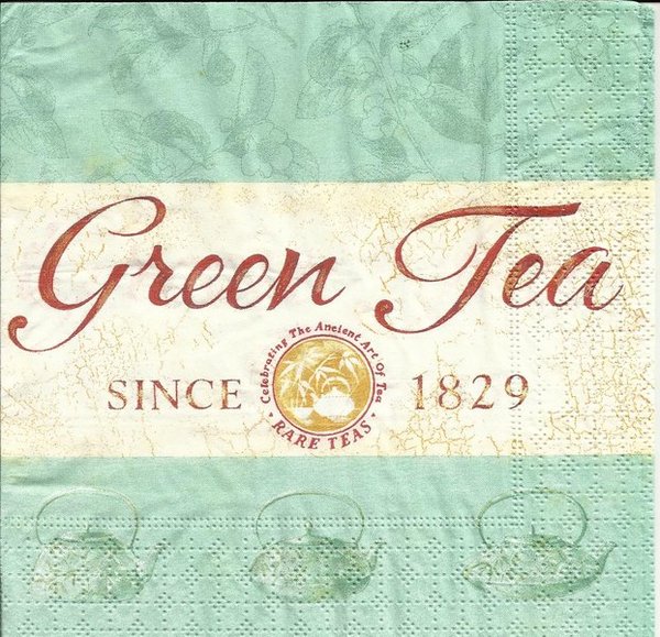 Green Tea  since 1829