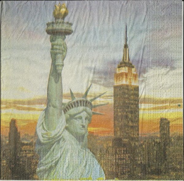 Statue Liberty - Freiheitsstatue NY