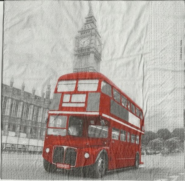 Bus a imper - London Bus