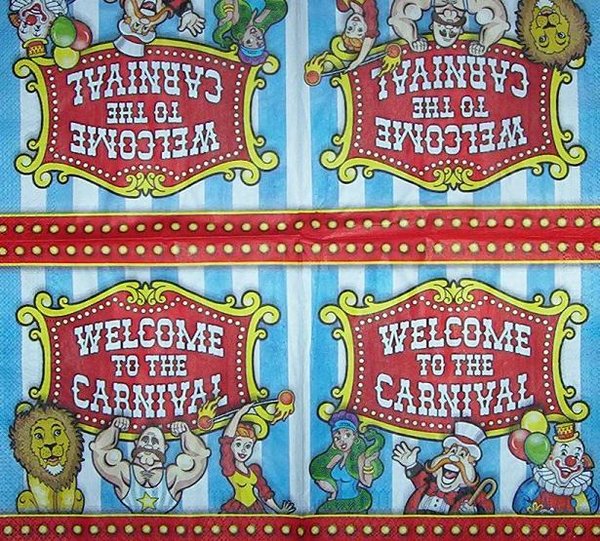 Welcome to the carneval  - Zirkus