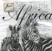 Africa white - Zebras