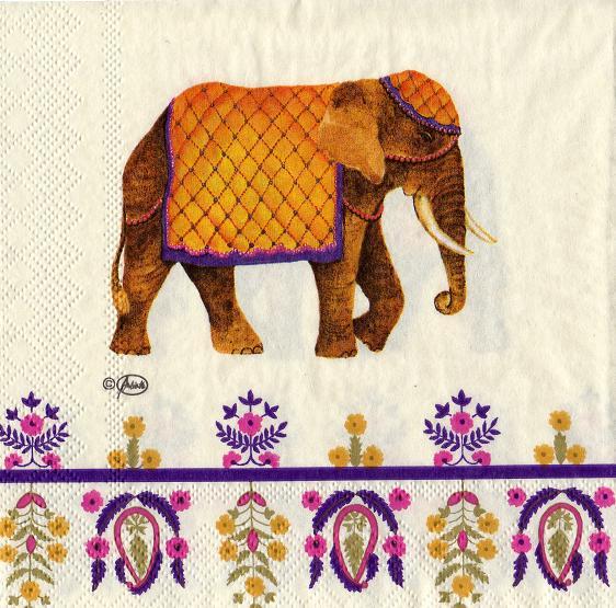 Orientalischer Elefant