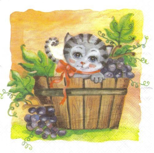 Katze im Fass - The Grapes