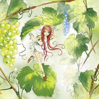 Sunny grapes fairy Vivi