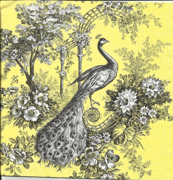 Peacock Yellow Pfau