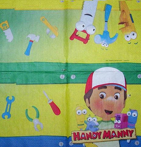 Meister Manny Werkzeugkiste - Handy Manny